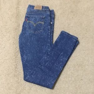 Levi’s skinny jeans